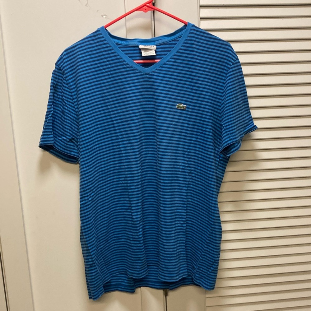 LACOSTE Mens v neck